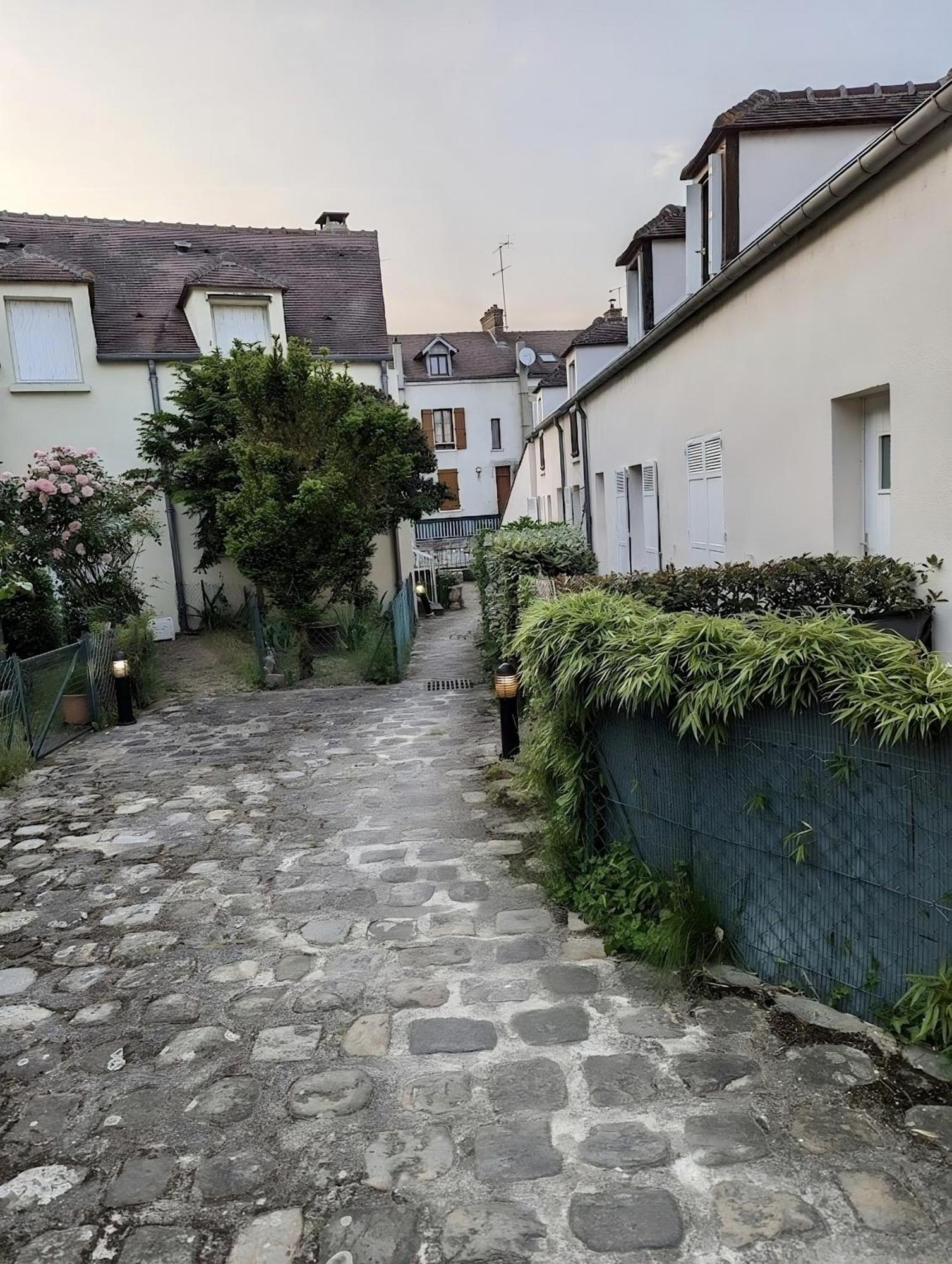 Charmante Maisonnette Centre Nemours Kültér fotó