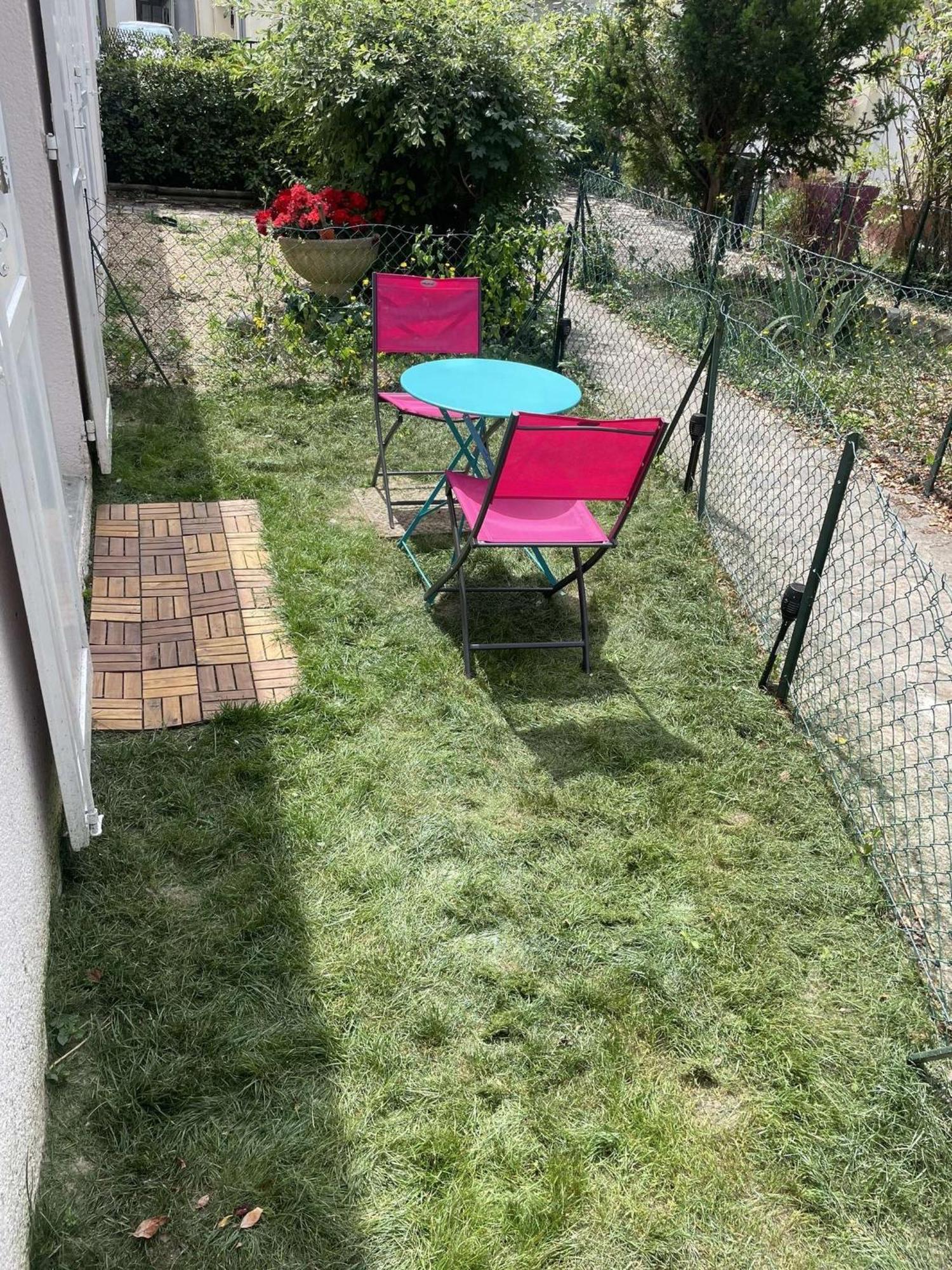 Charmante Maisonnette Centre Nemours Kültér fotó